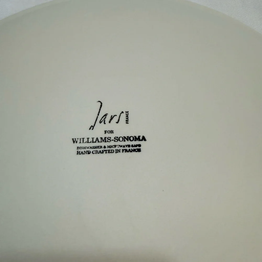 Jars-France Williams Sonoma Dinner Plate